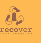 hilo 100% reciclado Recover